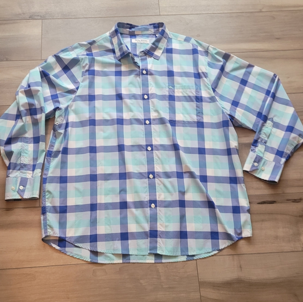 Tommy Bahama Siesta Key L/S Button Front Shirt